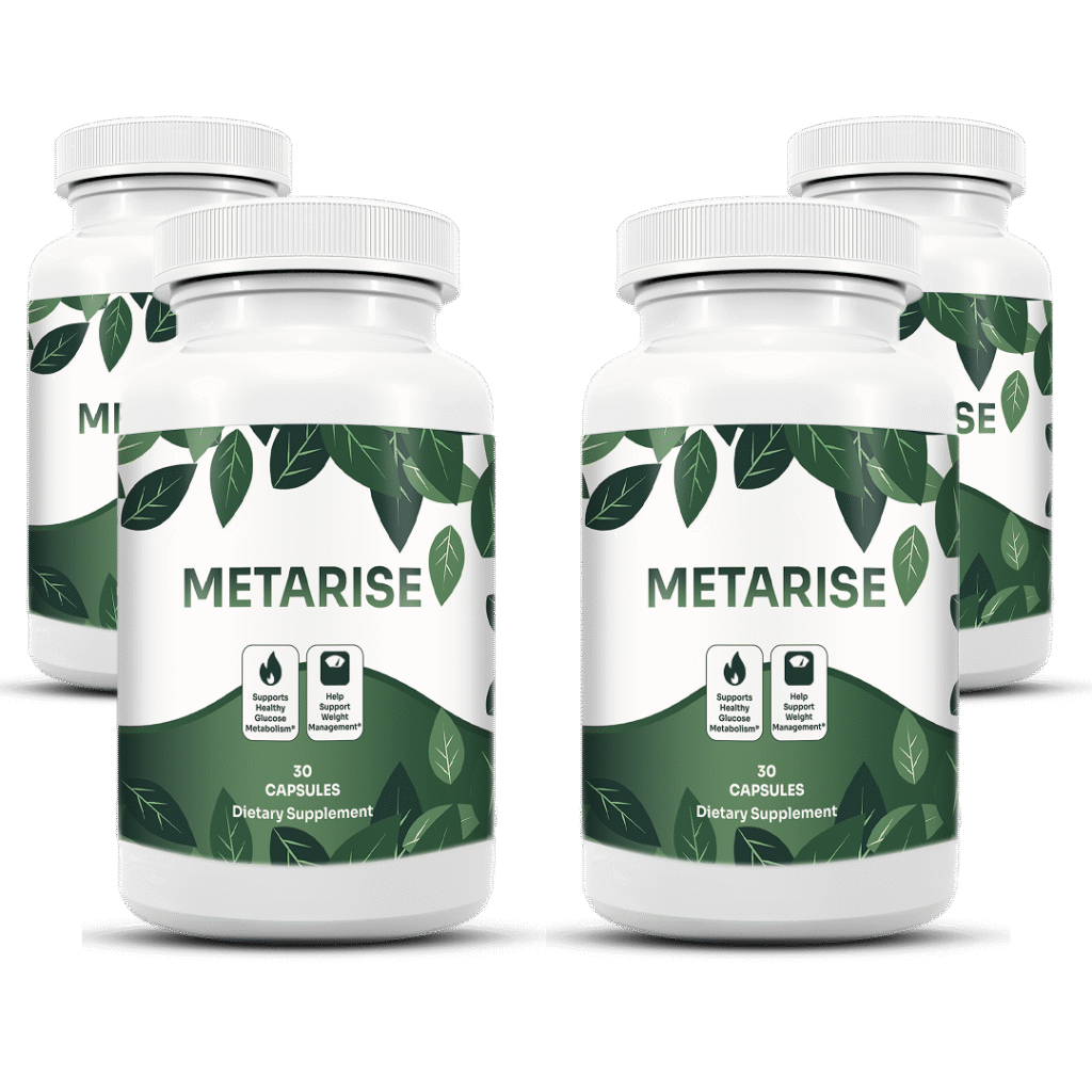 Buy MetaRise Metabolic Support Supplement